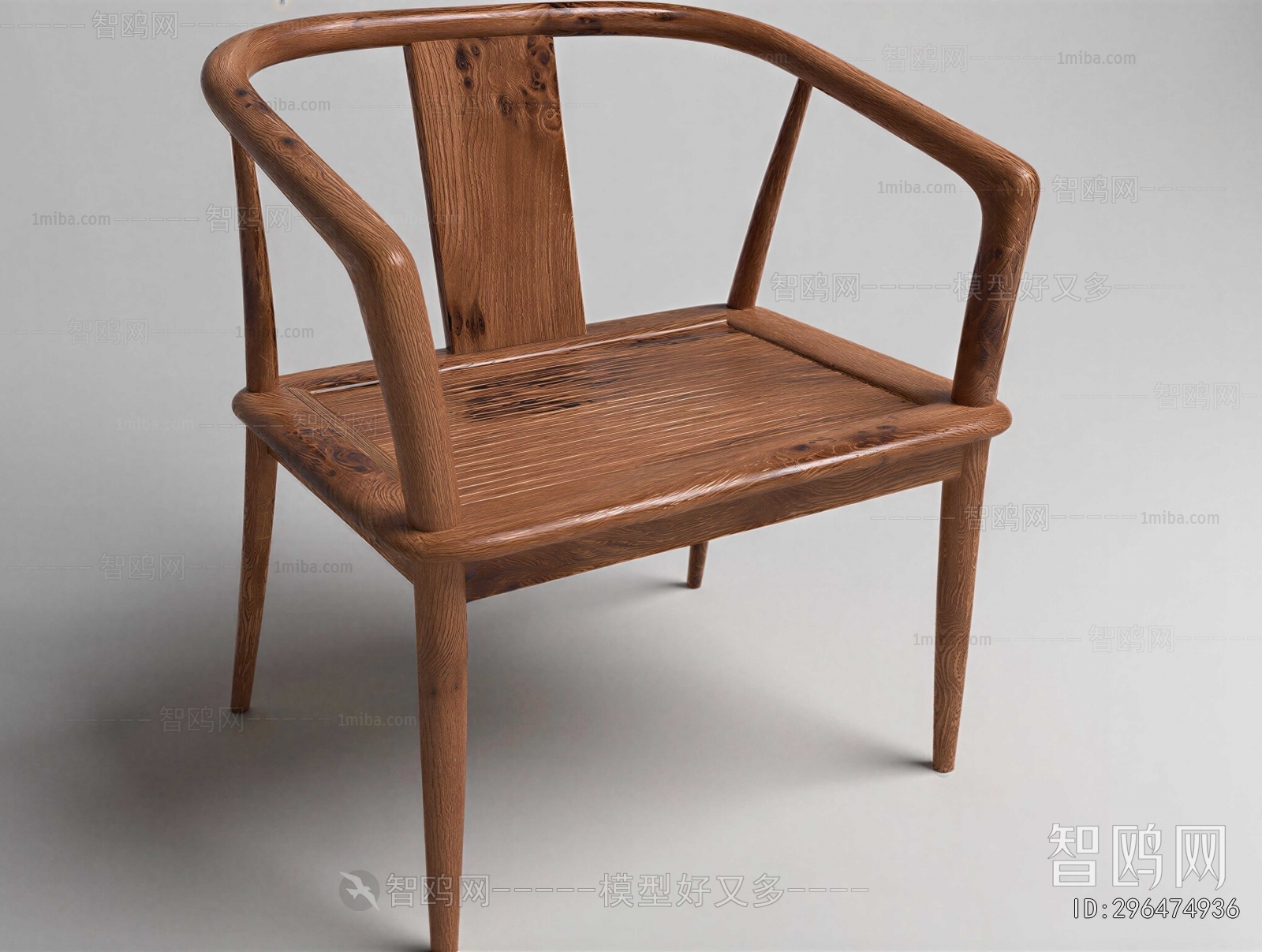 New Chinese Style Lounge Chair