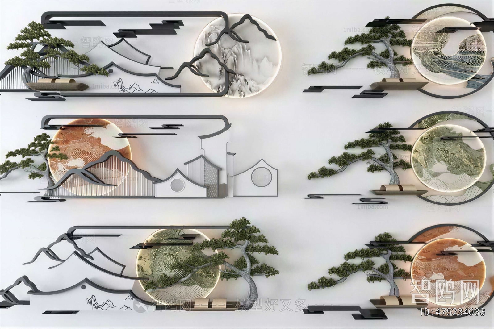 New Chinese Style Wall Decoration