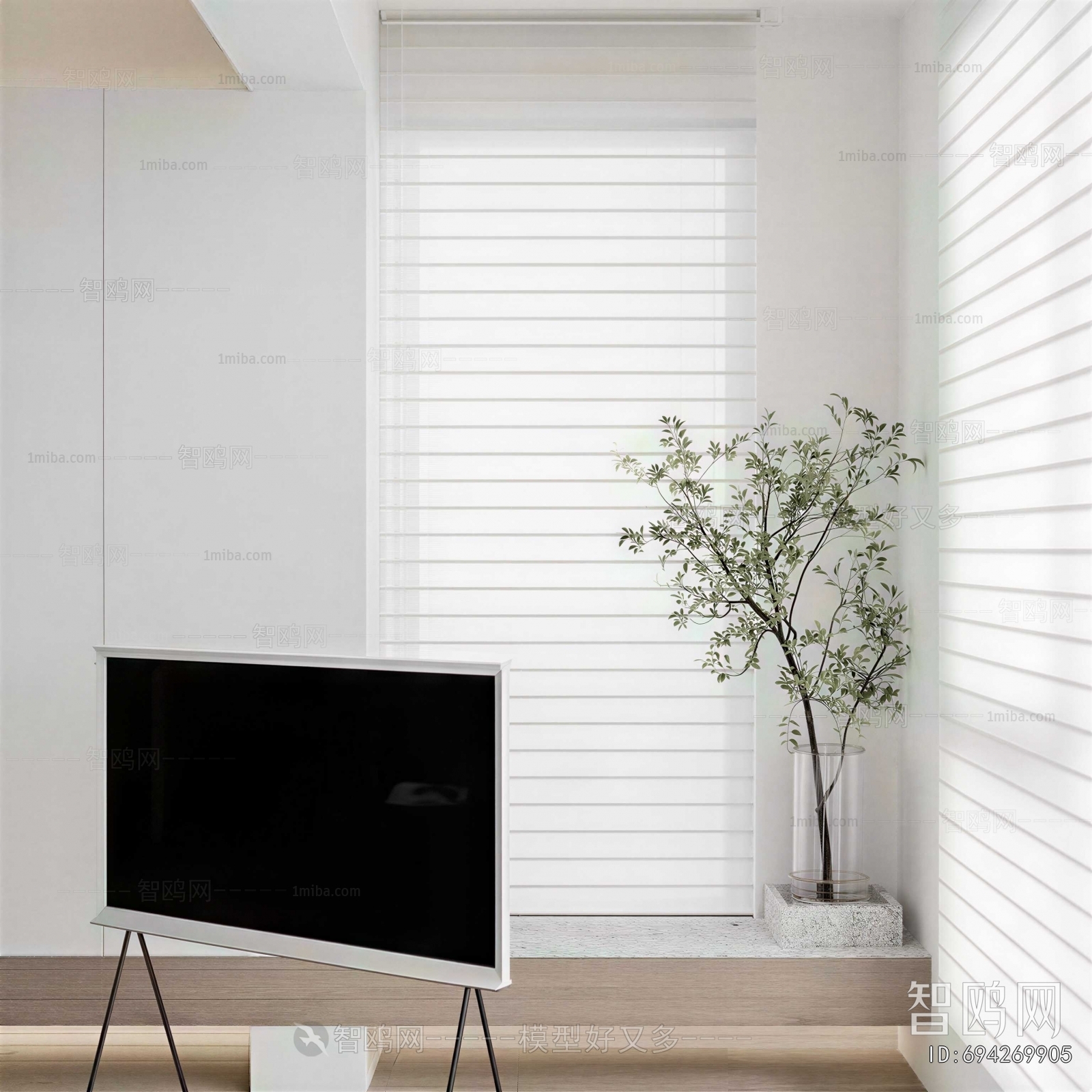 Modern Venetian Blinds