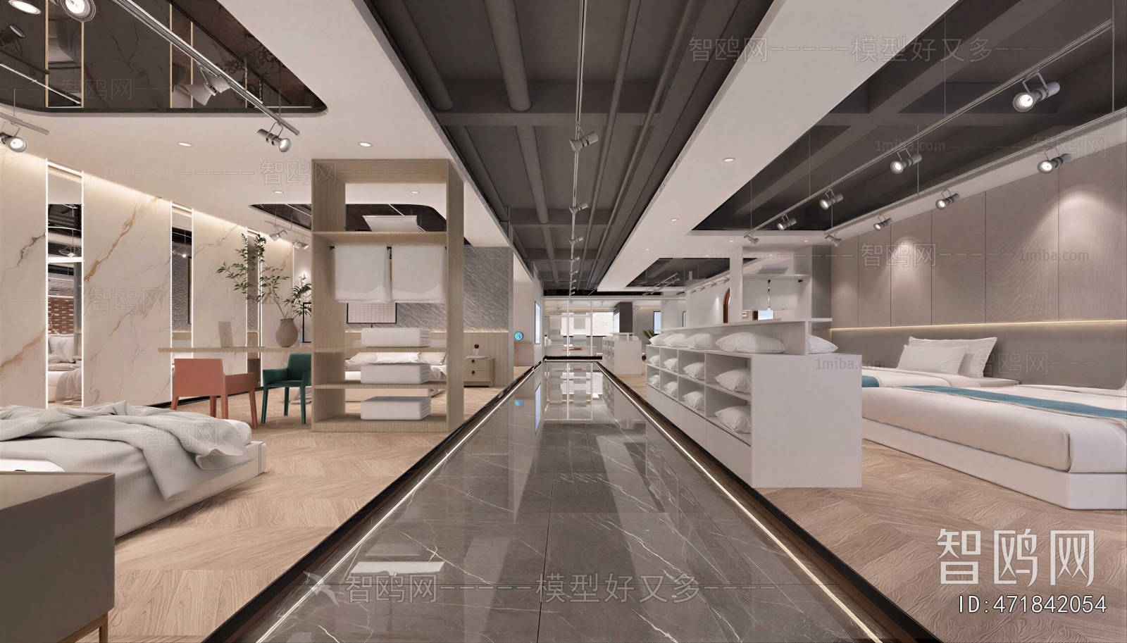 Modern Exhibition Hall