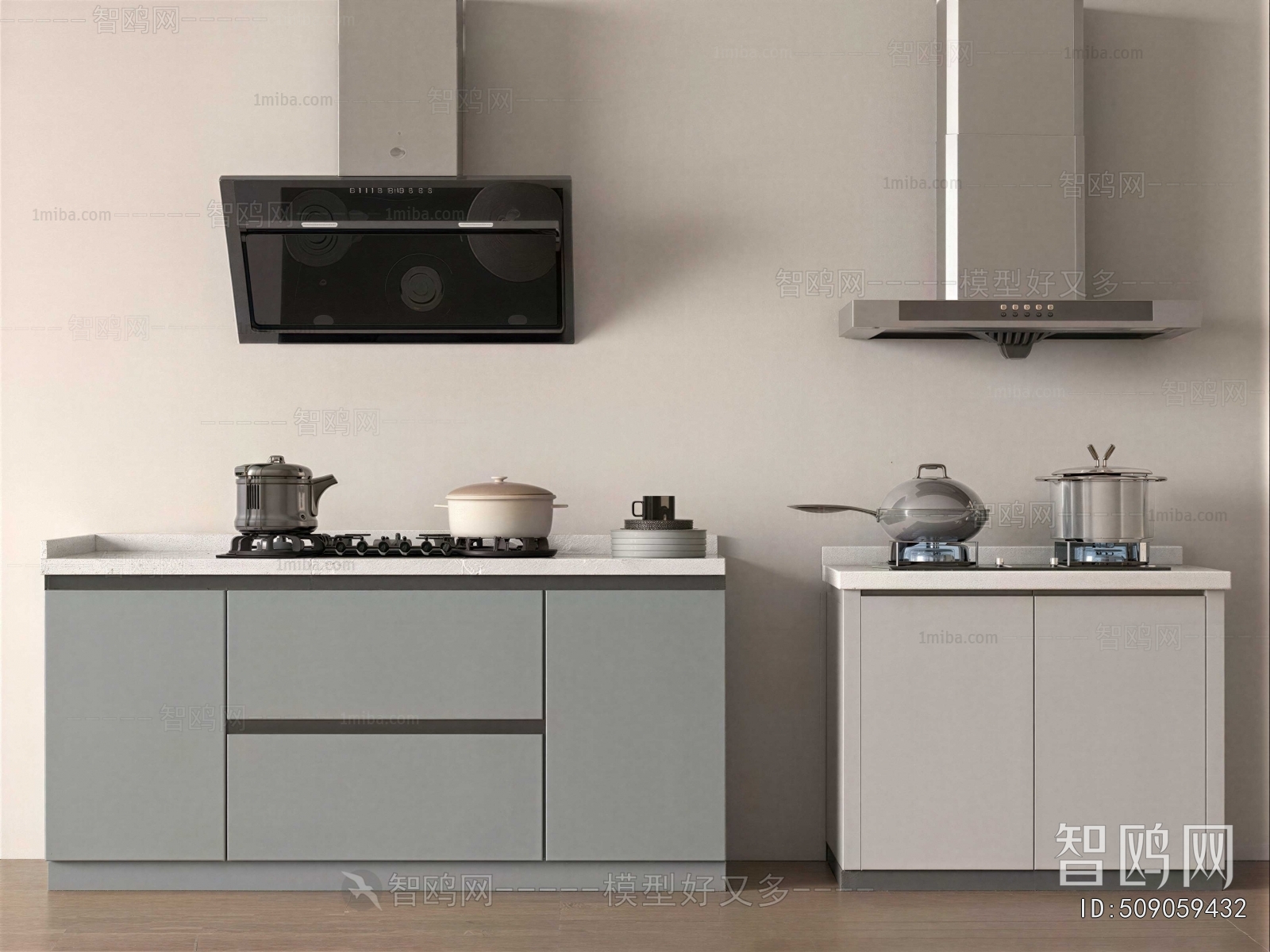 Modern Kitchen Electric Gas Range