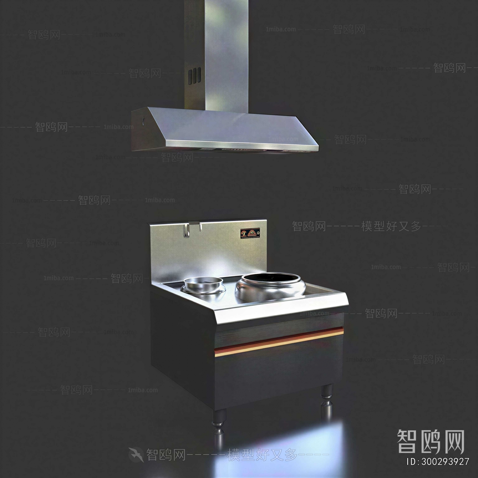 Modern Kitchen Electric Gas Range