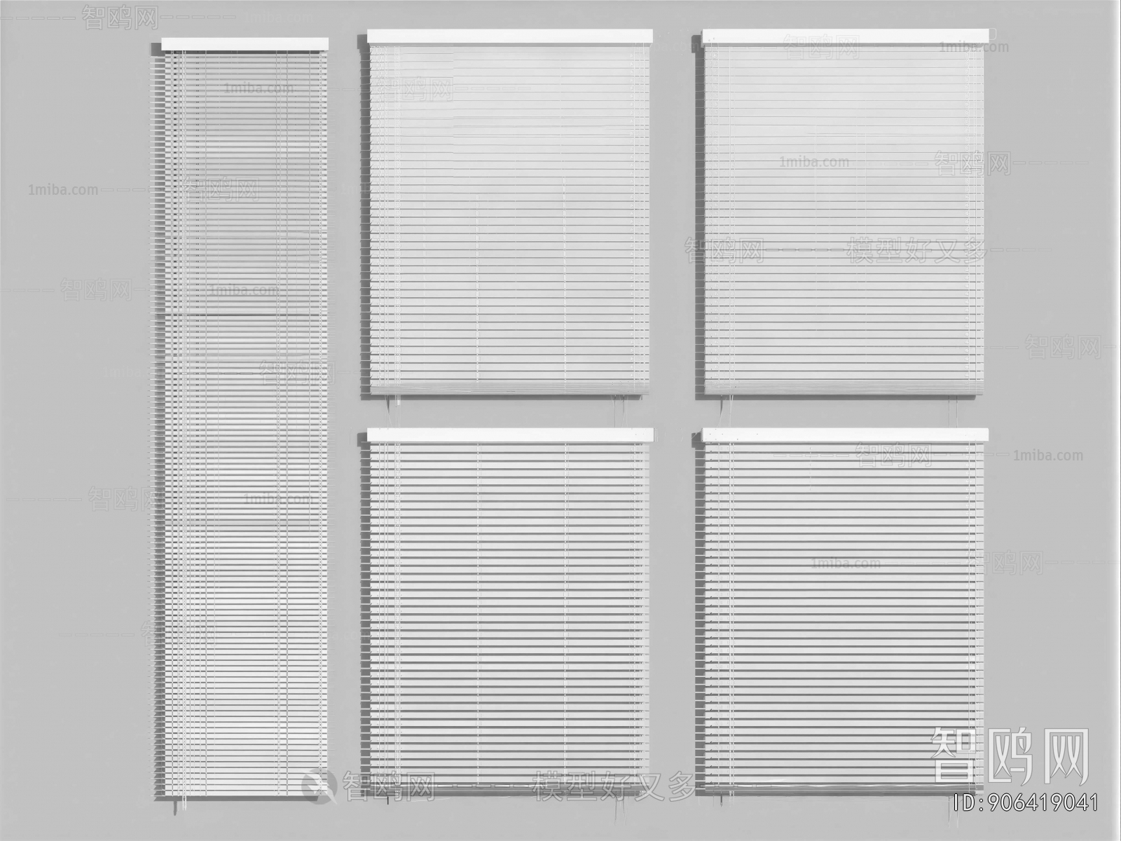 Modern Venetian Blinds
