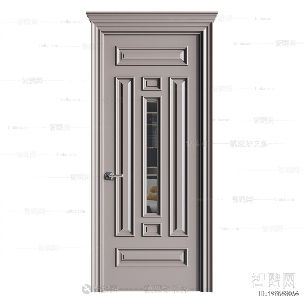 Modern Single Door