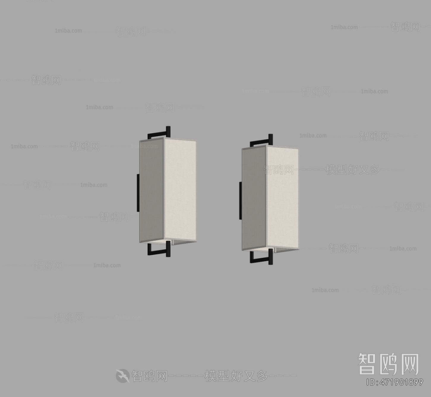 New Chinese Style Wall Lamp