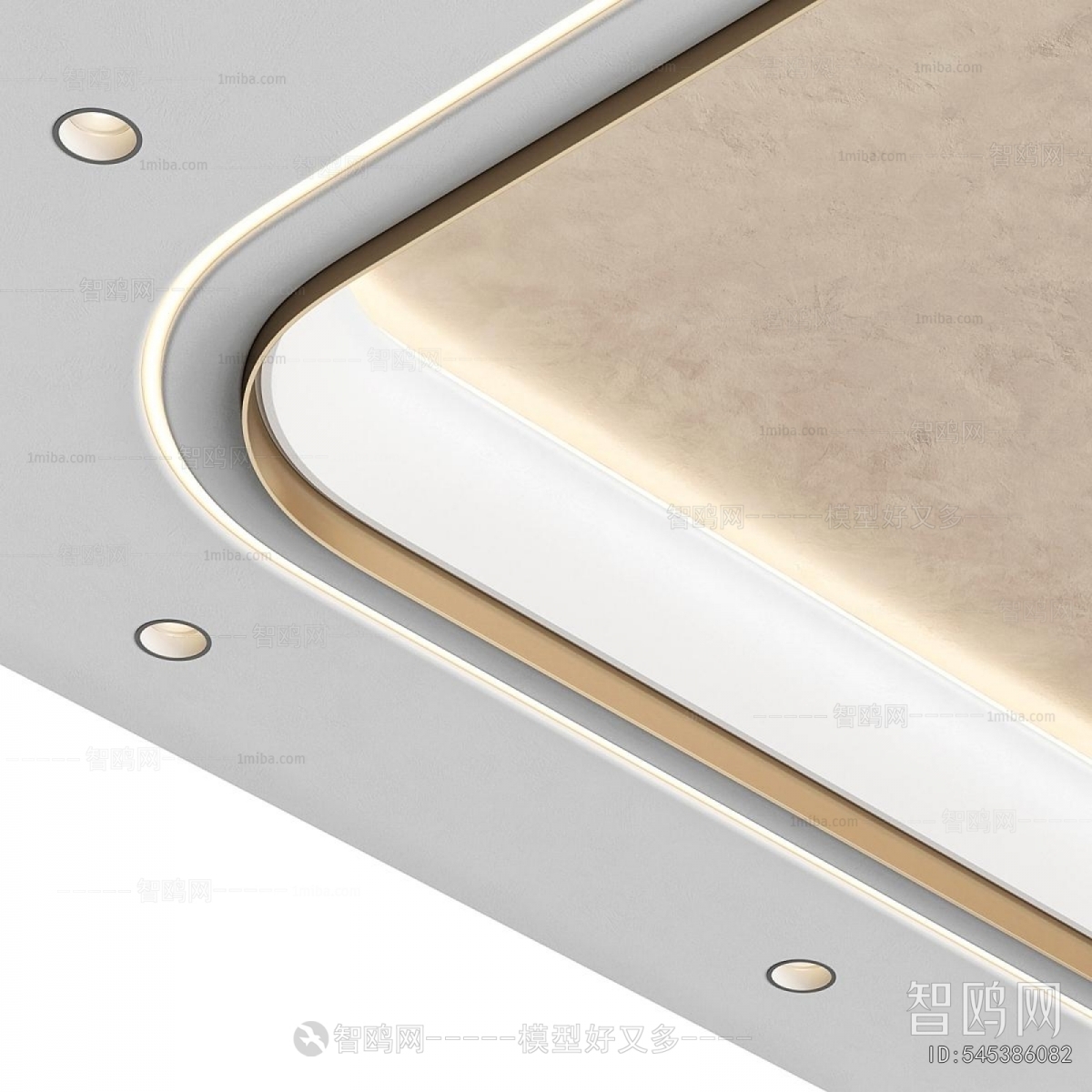 Modern Suspended Ceiling