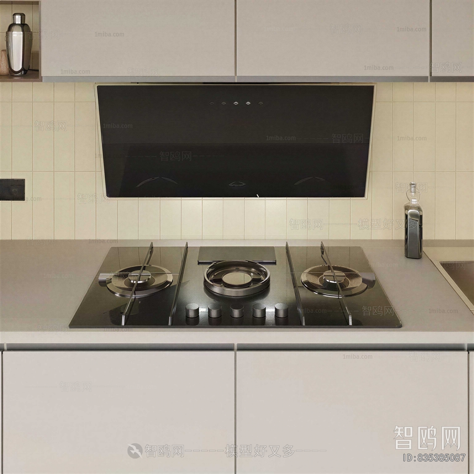 Modern Kitchen Electric Gas Range