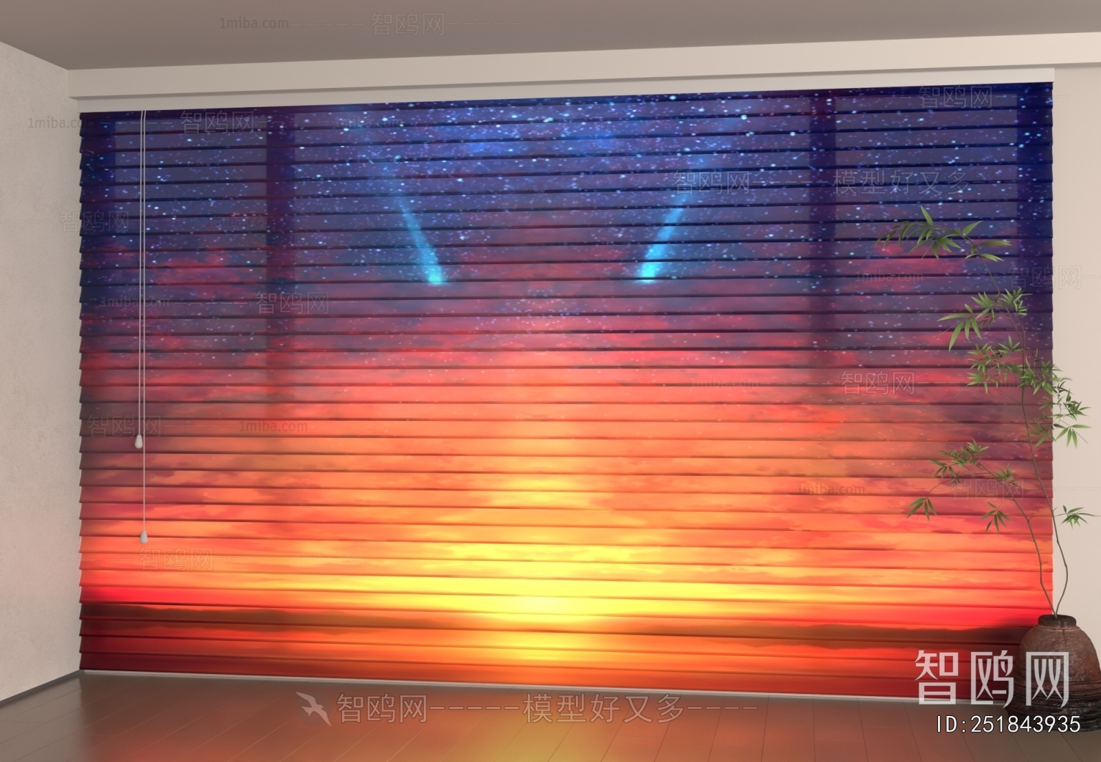 Modern Venetian Blinds