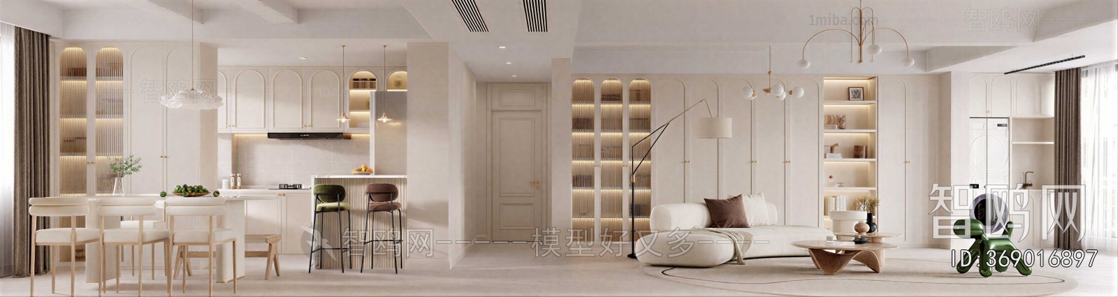 French Style A Living Room