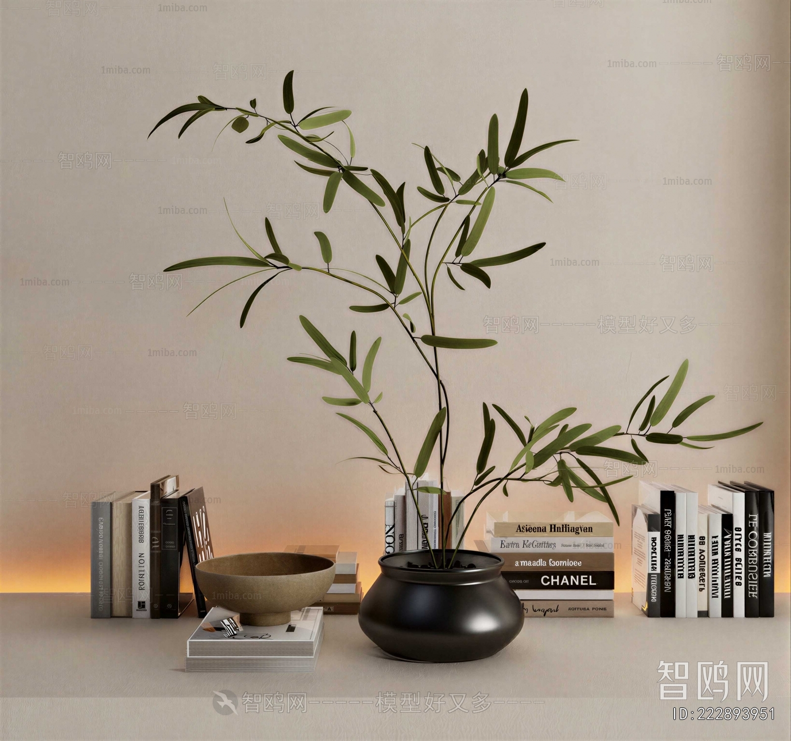 Modern Decorative Set