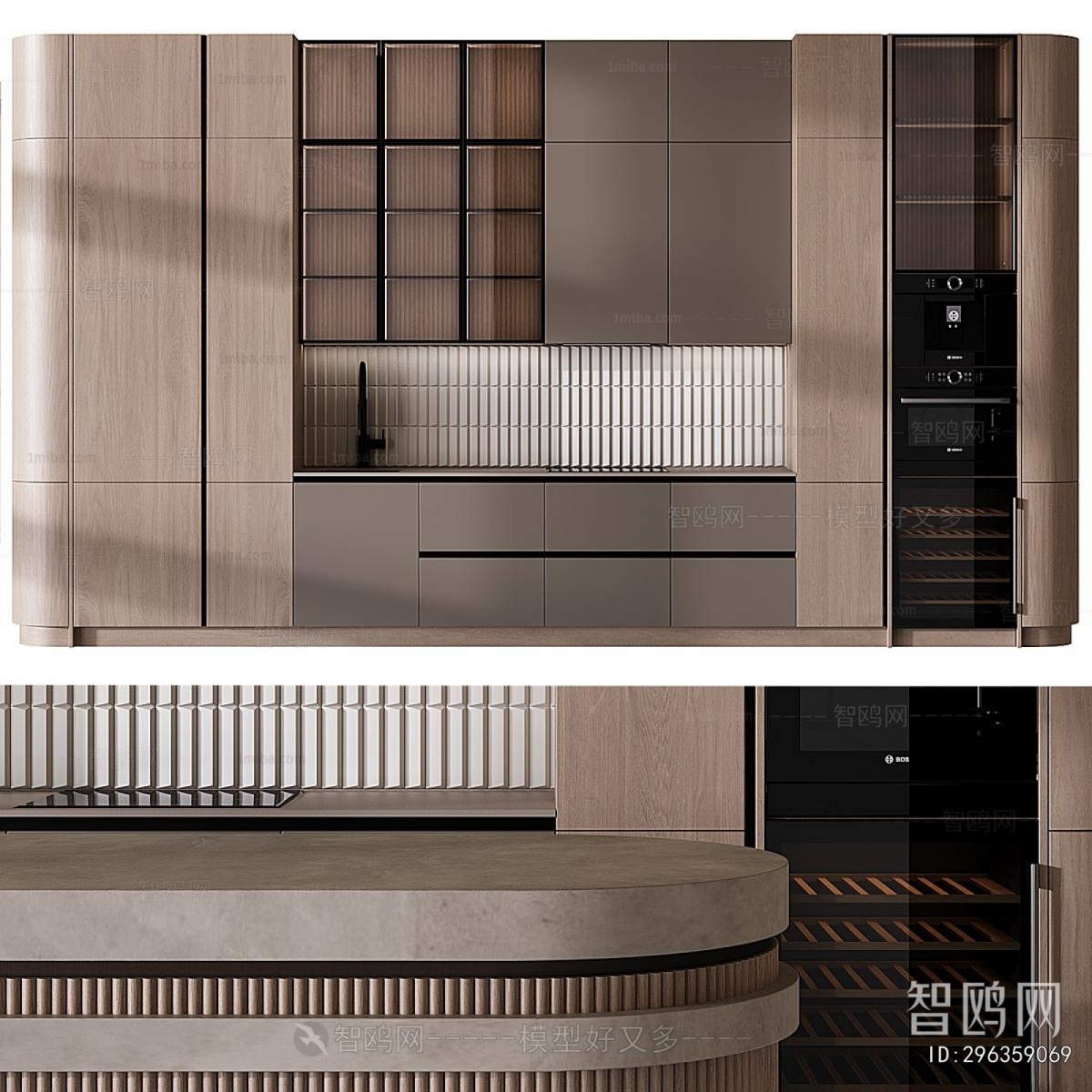 Modern Kitchen Cabinet