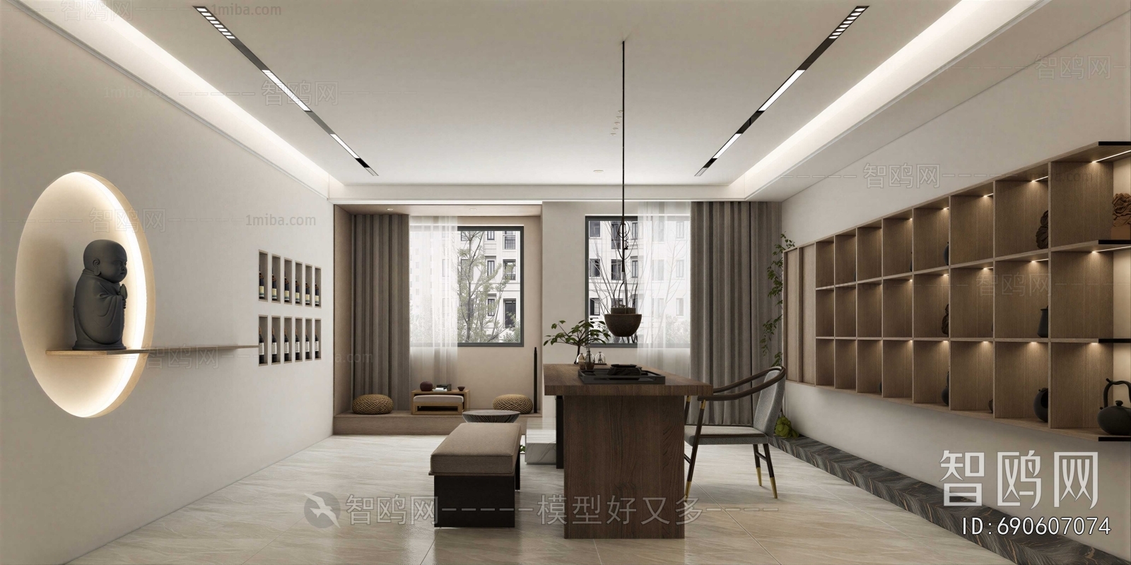 New Chinese Style Tea House