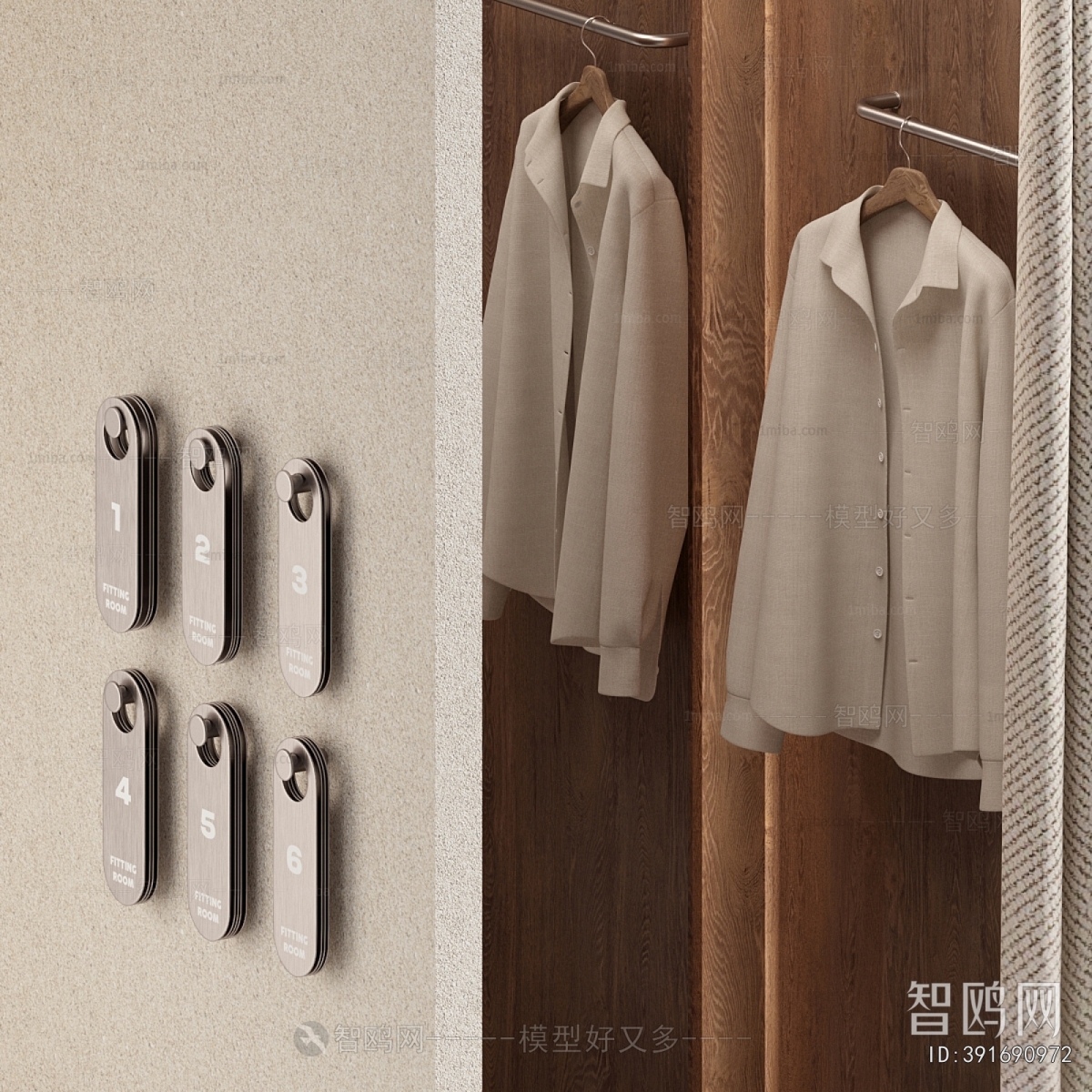 Modern Clothing Store