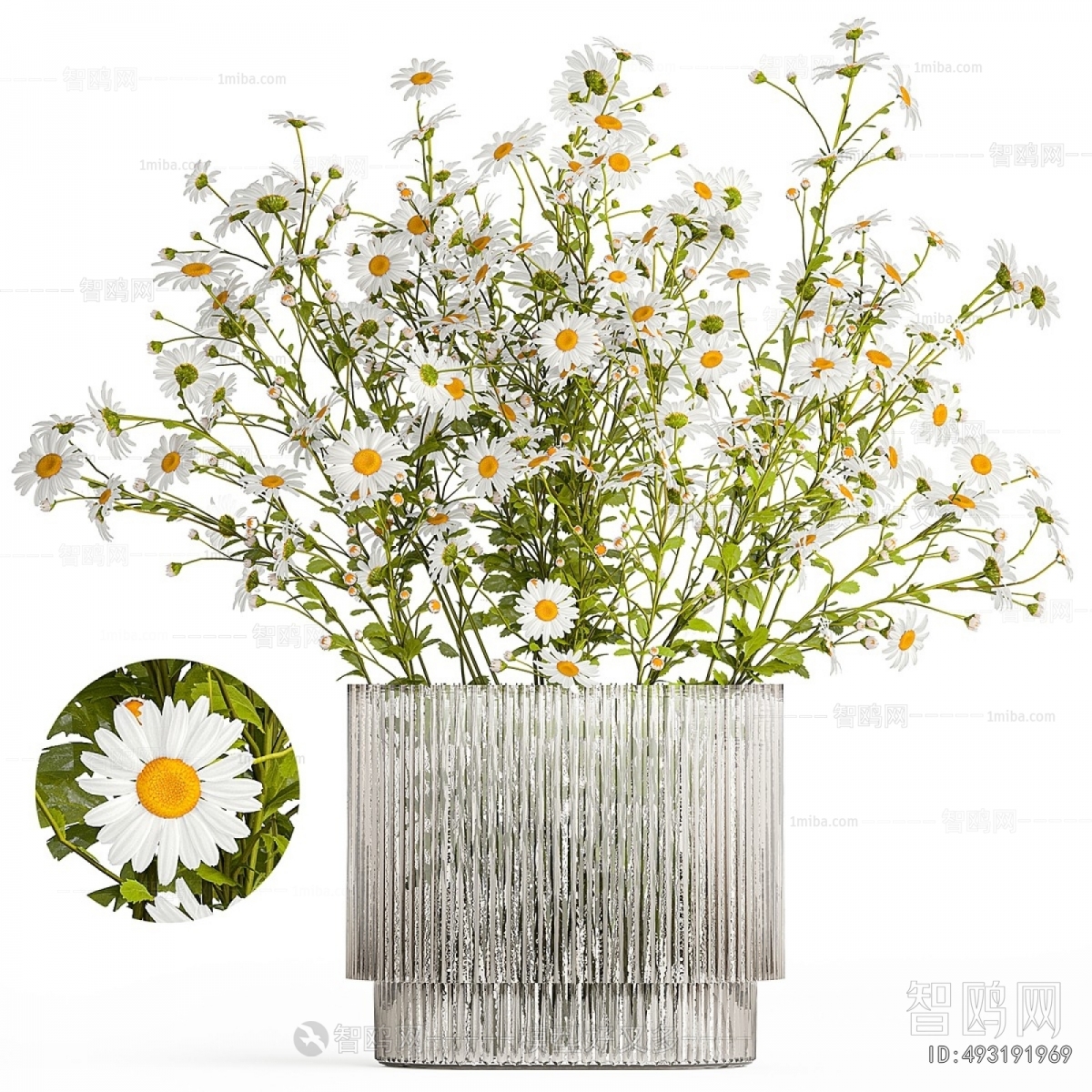 Modern Flower Arrangement