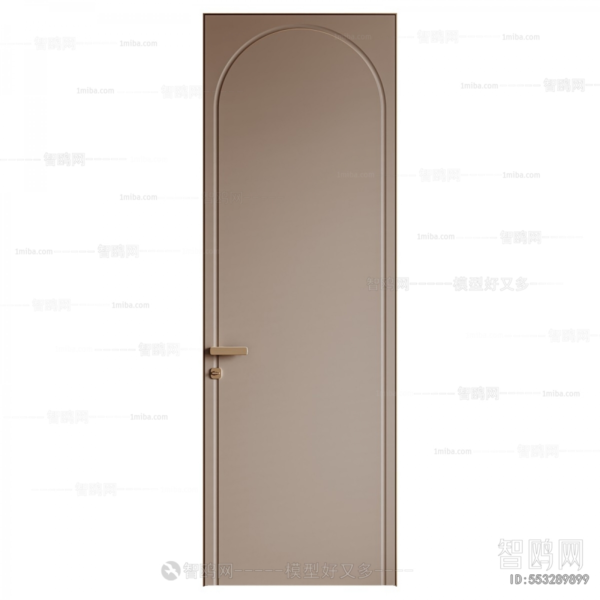 Modern Single Door