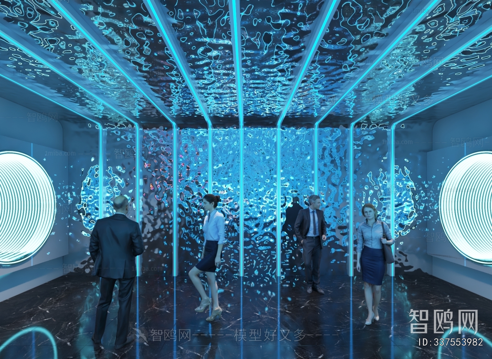 Modern Exhibition Hall