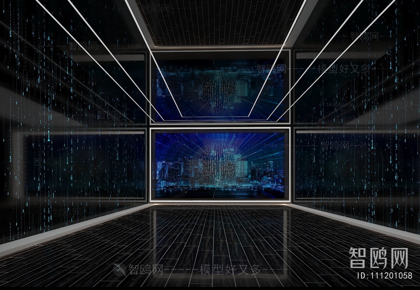 Modern Exhibition Hall