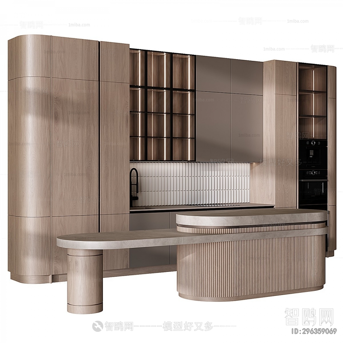 Modern Kitchen Cabinet