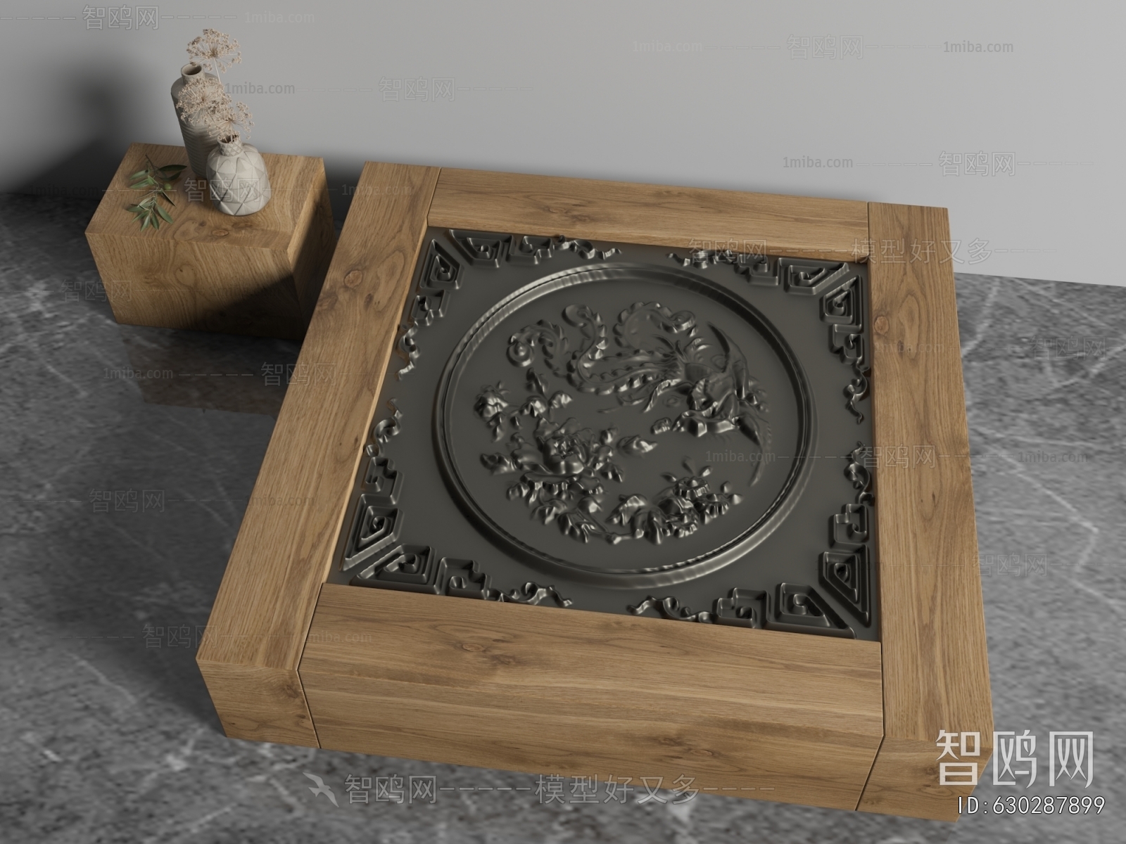 New Chinese Style Carving