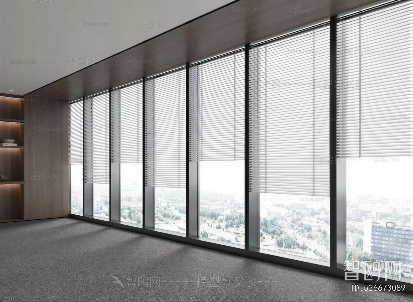 Modern Venetian Blinds