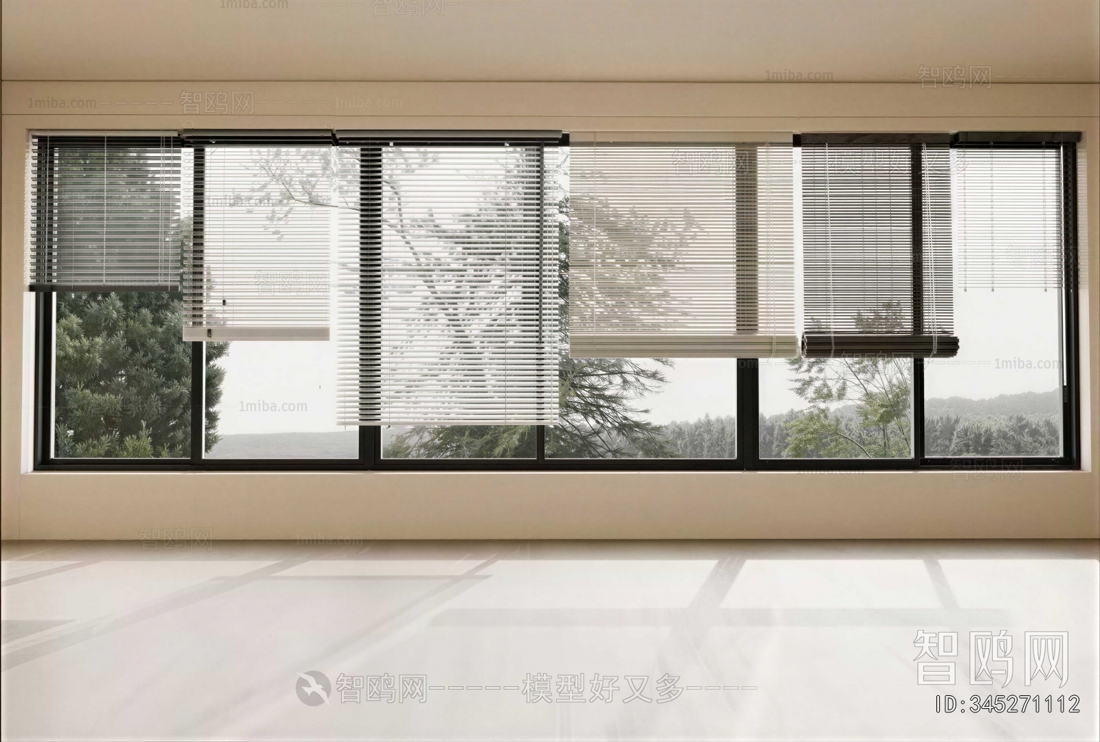 Modern Venetian Blinds