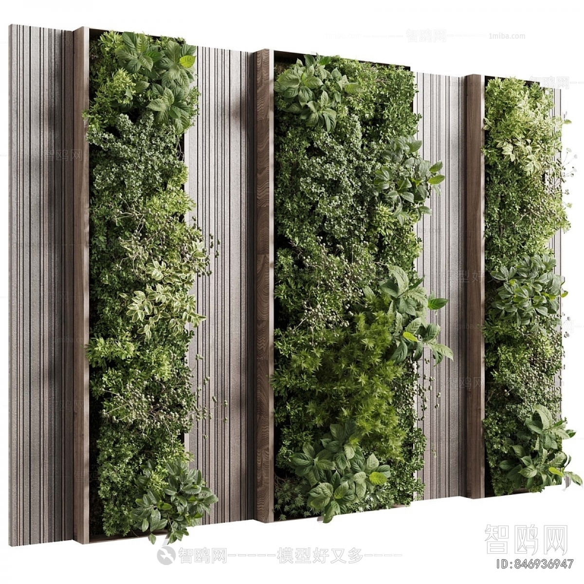 Modern Plant Wall