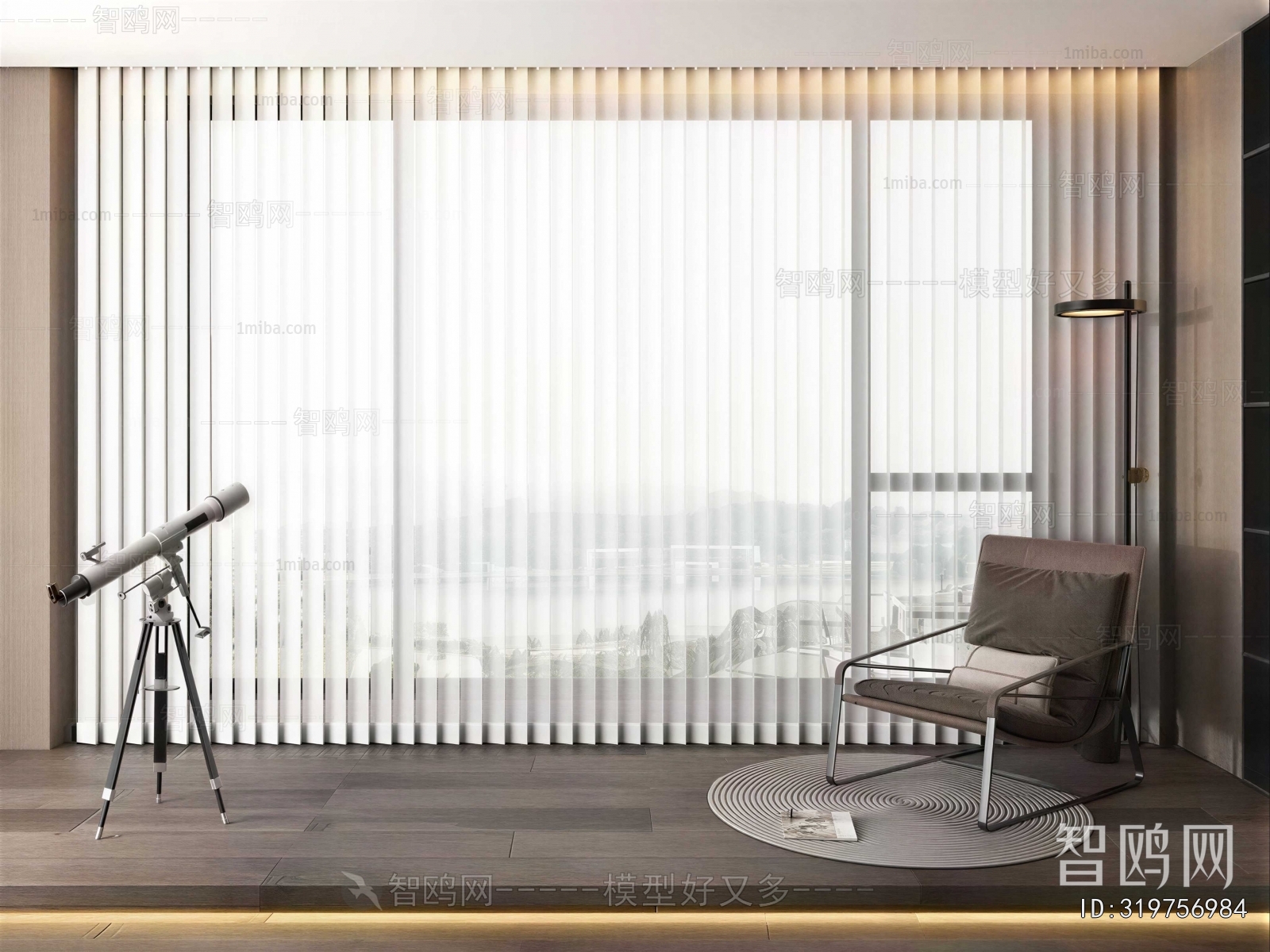 Modern Venetian Blinds