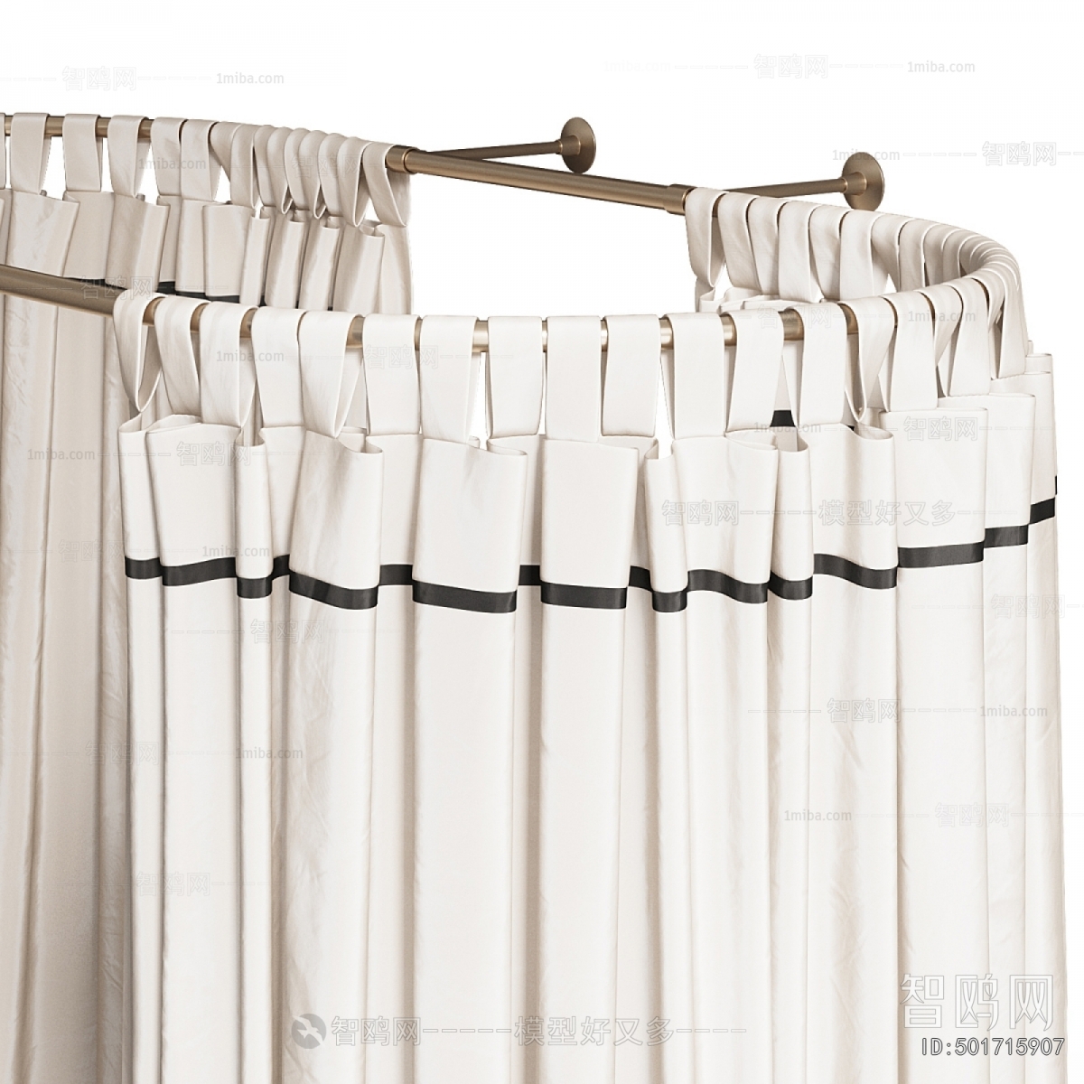 Modern The Curtain