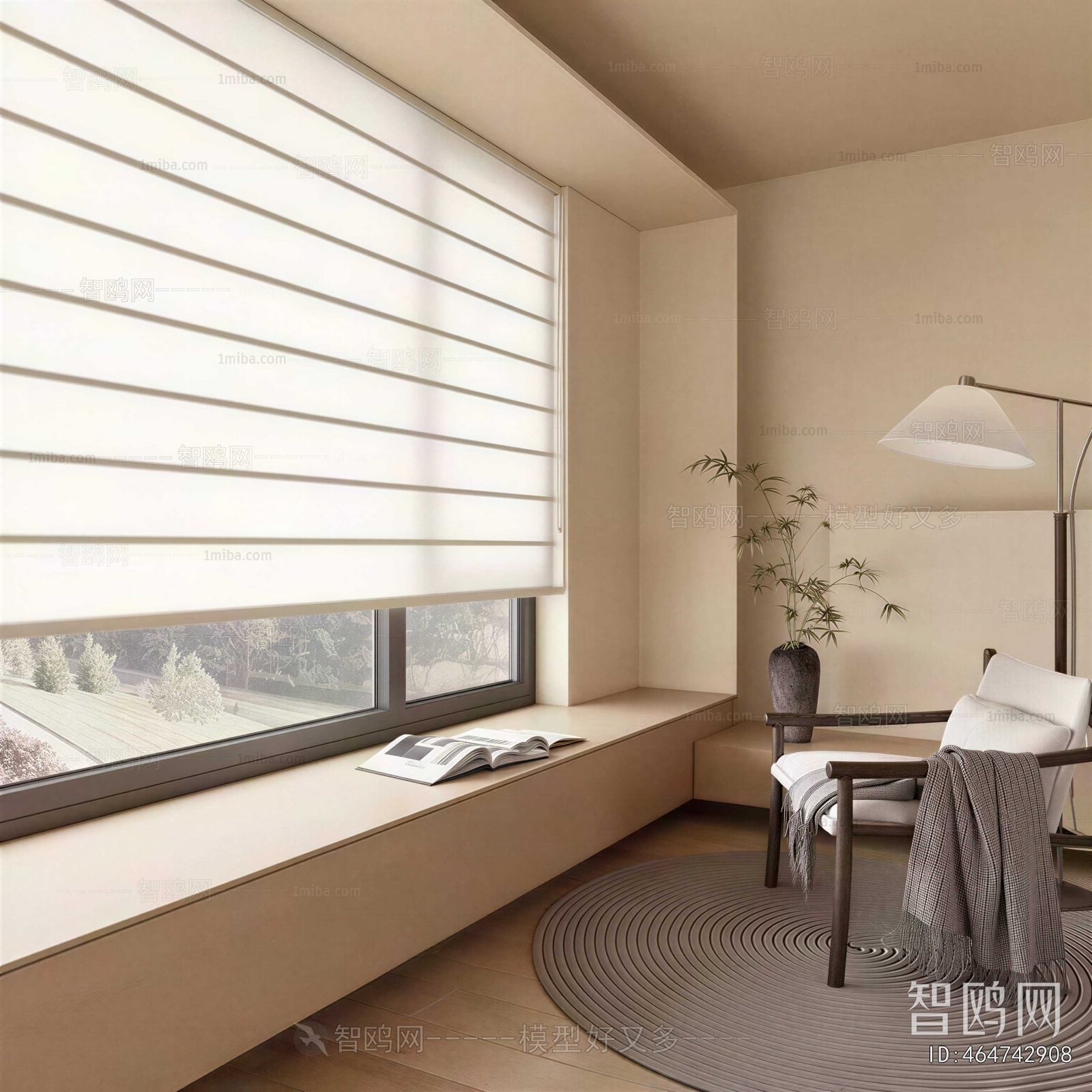 Modern Venetian Blinds