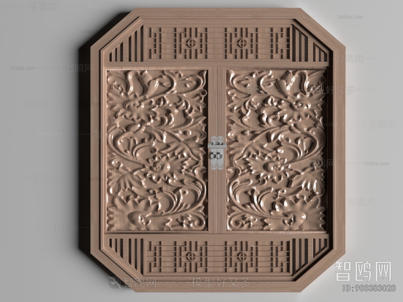 New Chinese Style Window