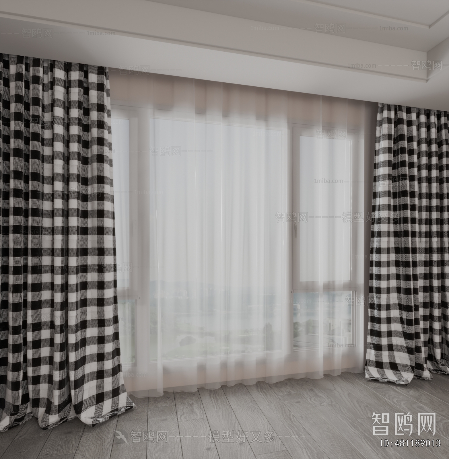 Modern The Curtain