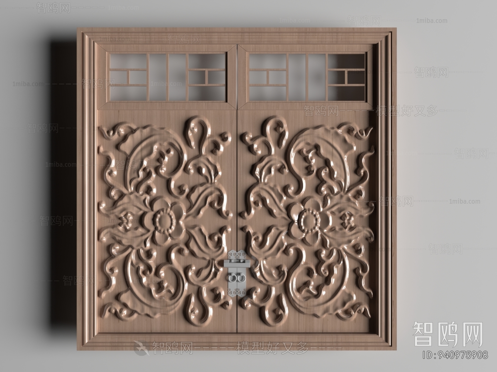 New Chinese Style The Curtain