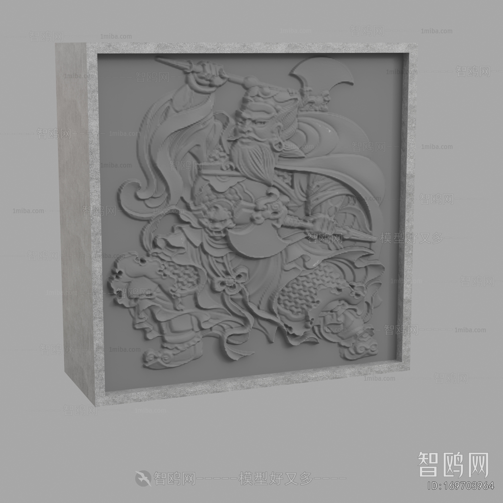 New Chinese Style Stone Carving