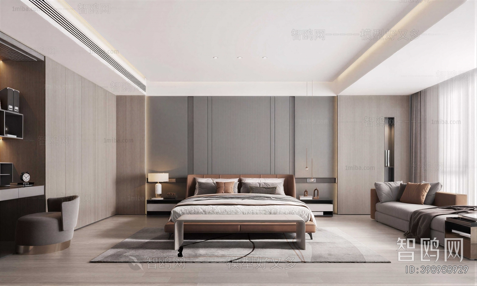Modern Bedroom