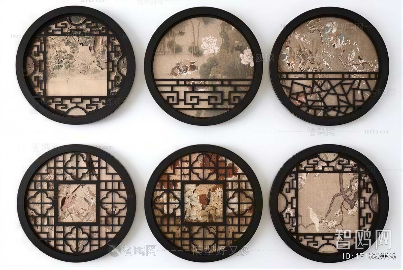 New Chinese Style Wall Decoration