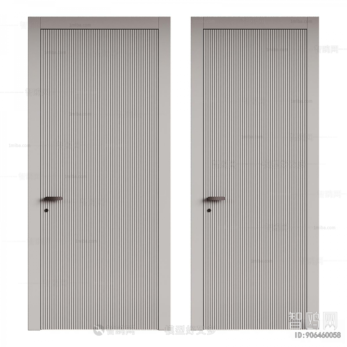 Modern Single Door