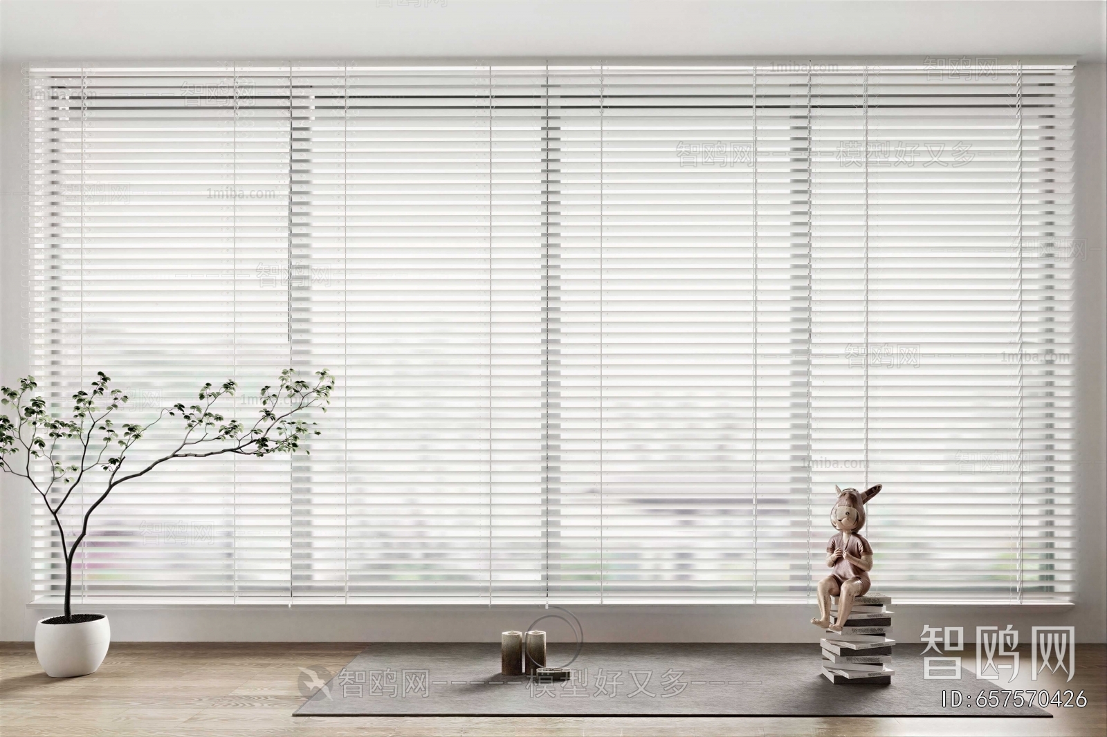 Modern Venetian Blinds