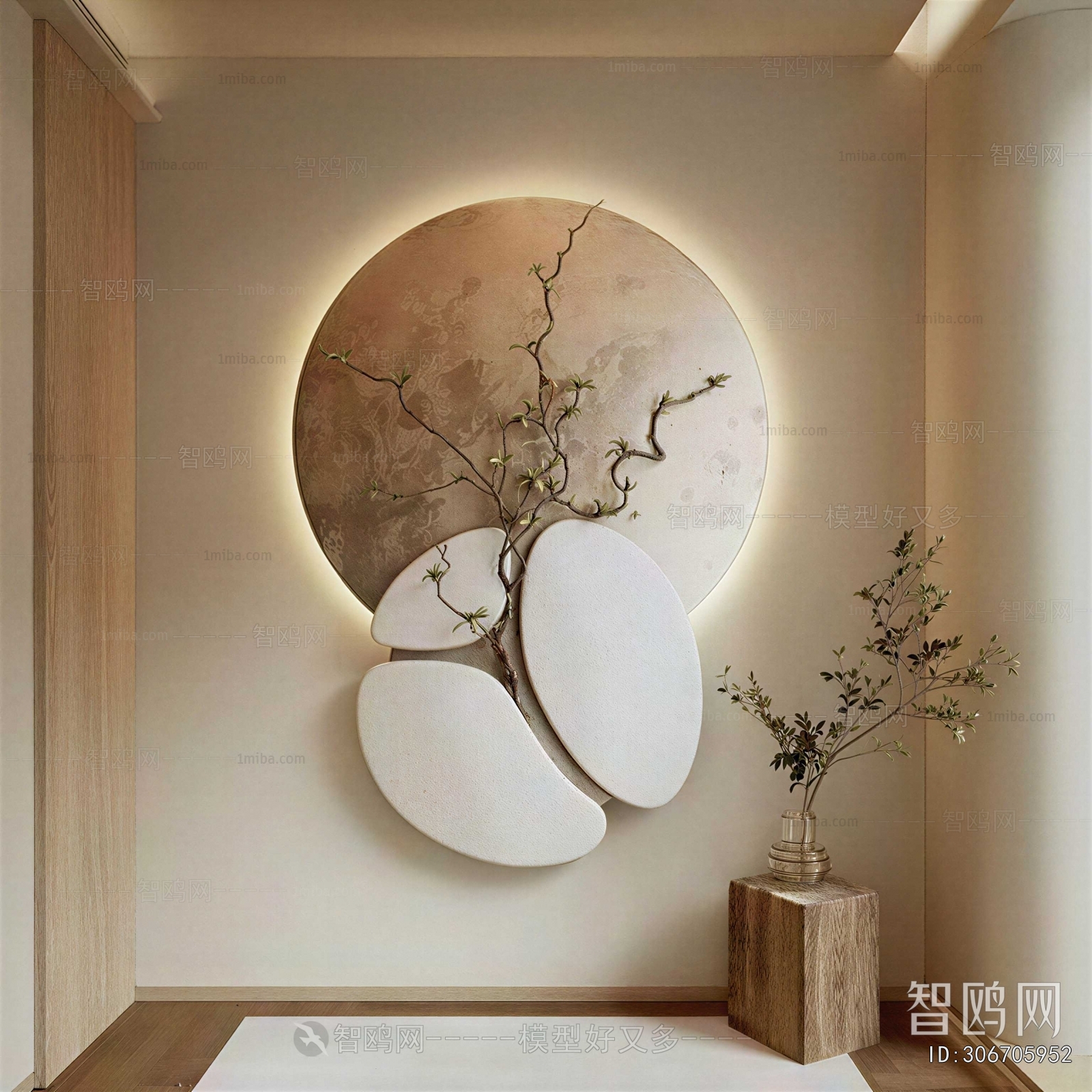 New Chinese Style Wall Decoration