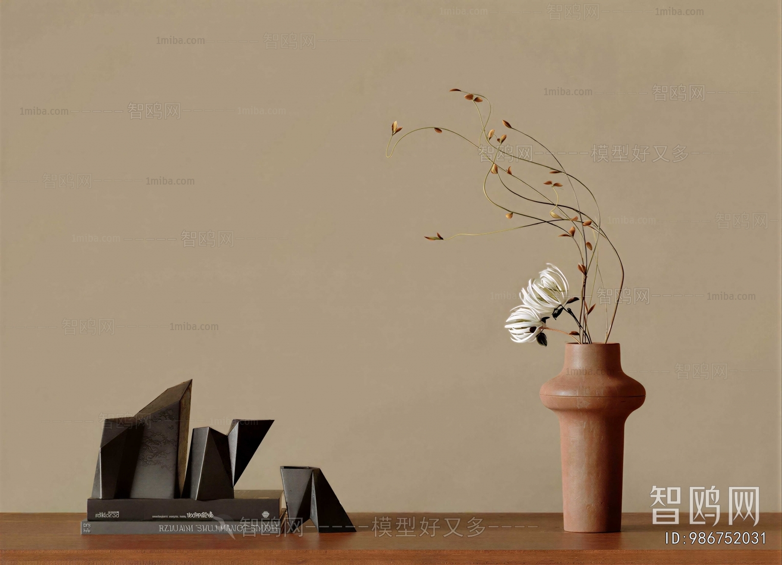 New Chinese Style Flower Arrangement