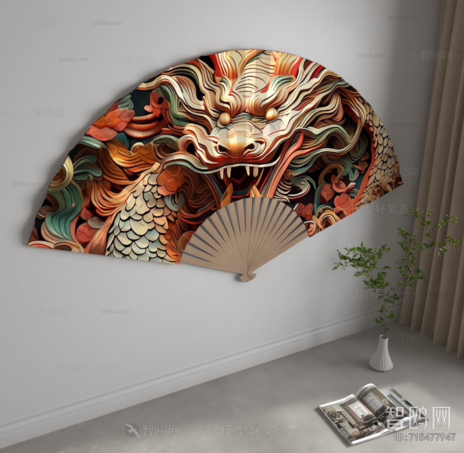 New Chinese Style Wall Decoration