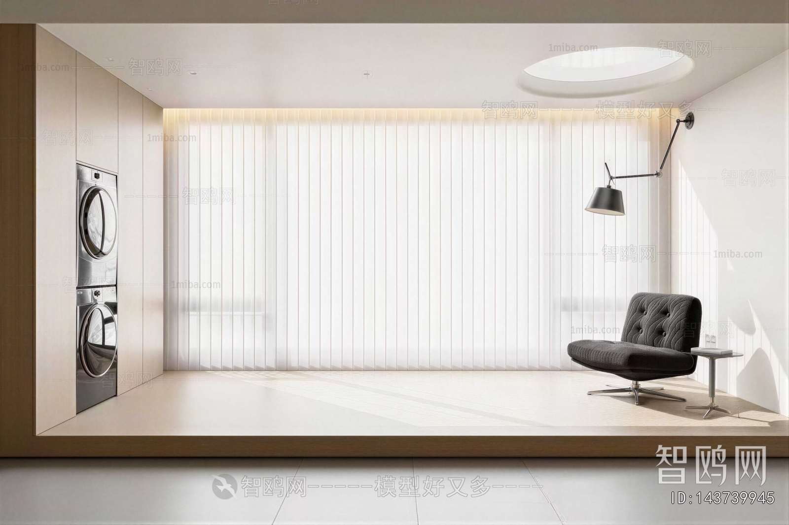 Modern Venetian Blinds
