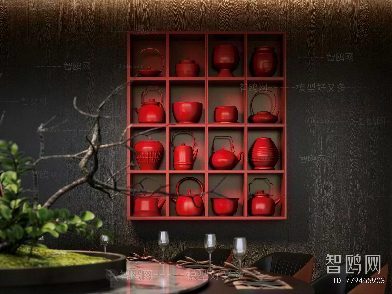 New Chinese Style Tea Set