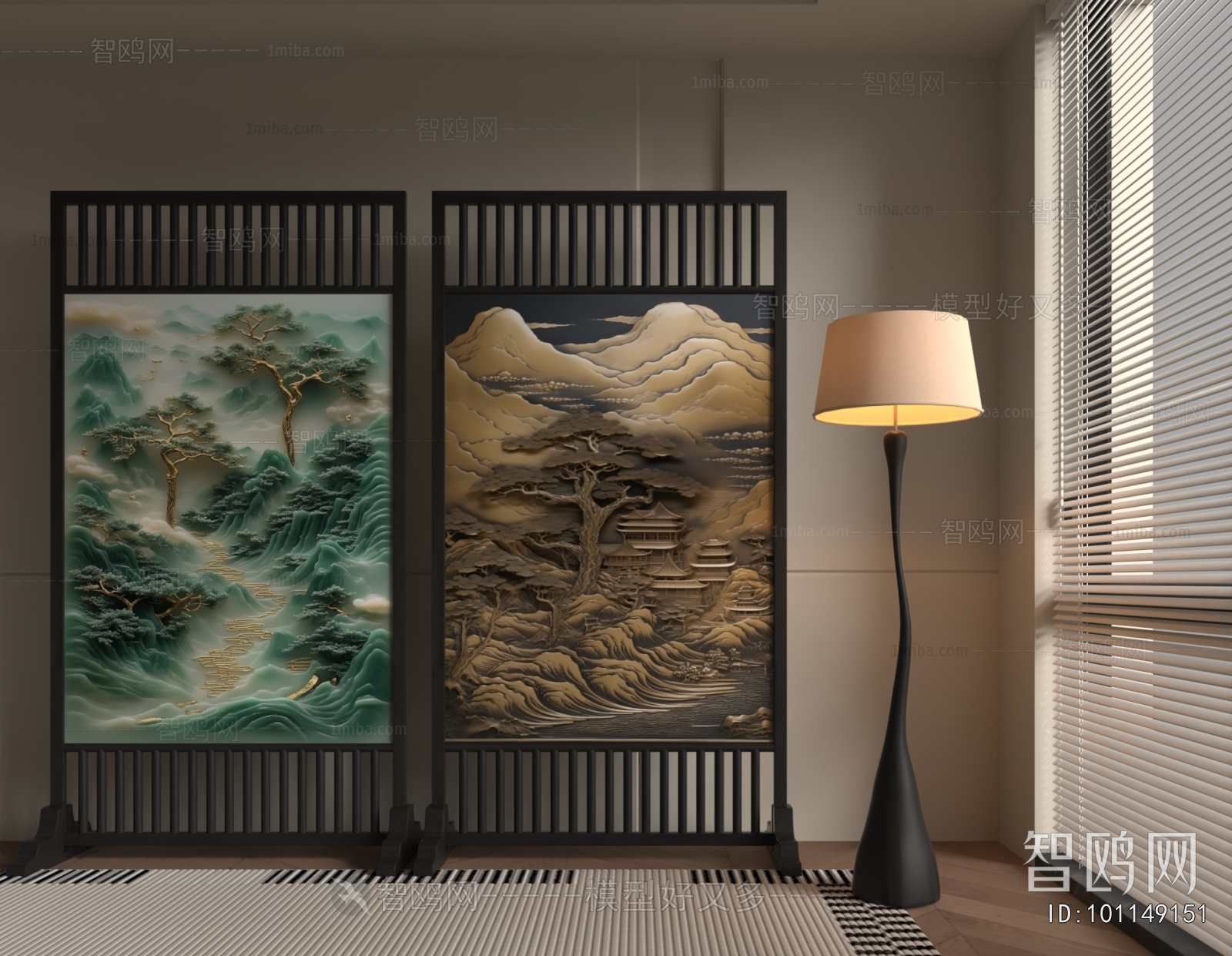 New Chinese Style Partition