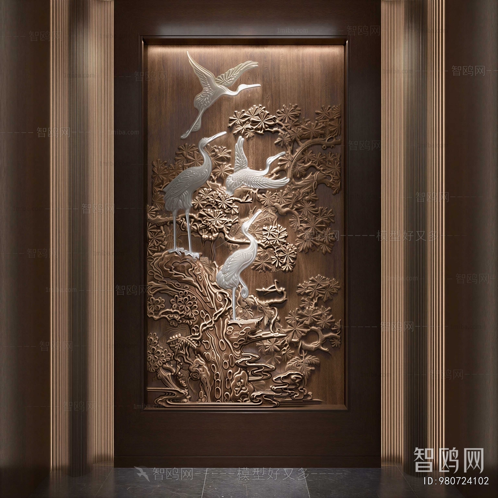 New Chinese Style Wall Decoration