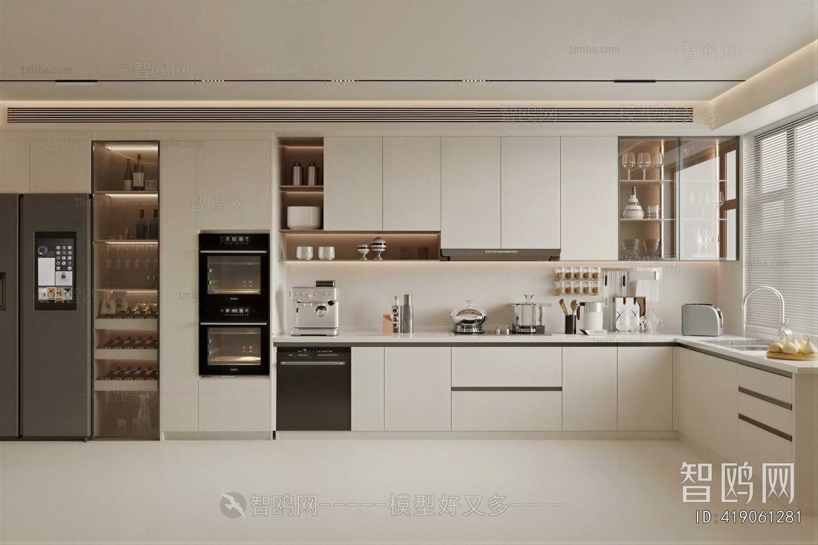 Modern The Kitchen