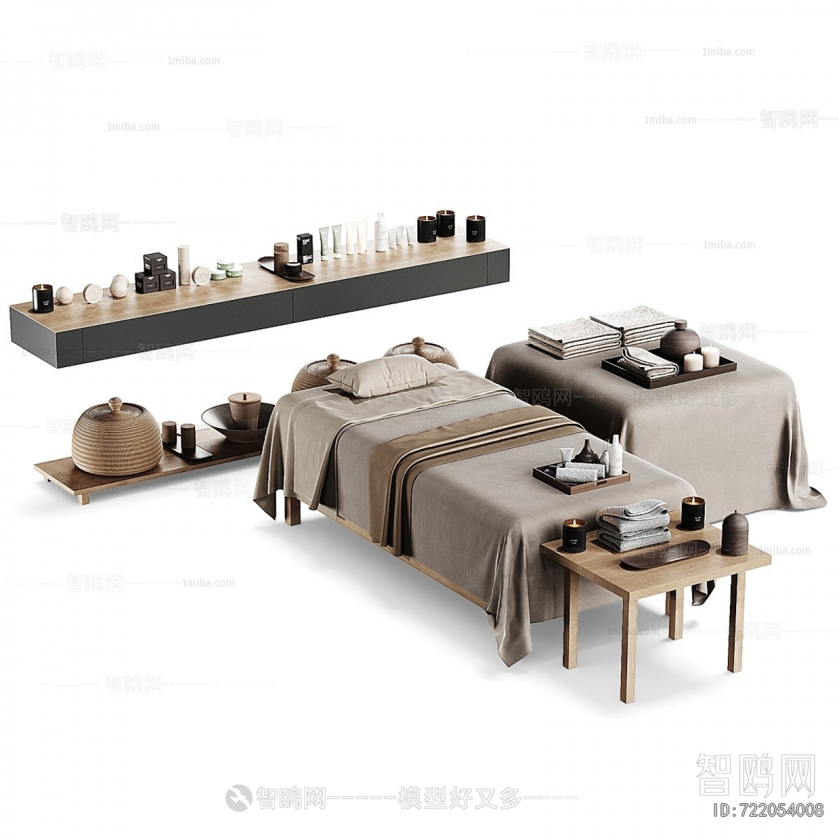 Modern Massage Table