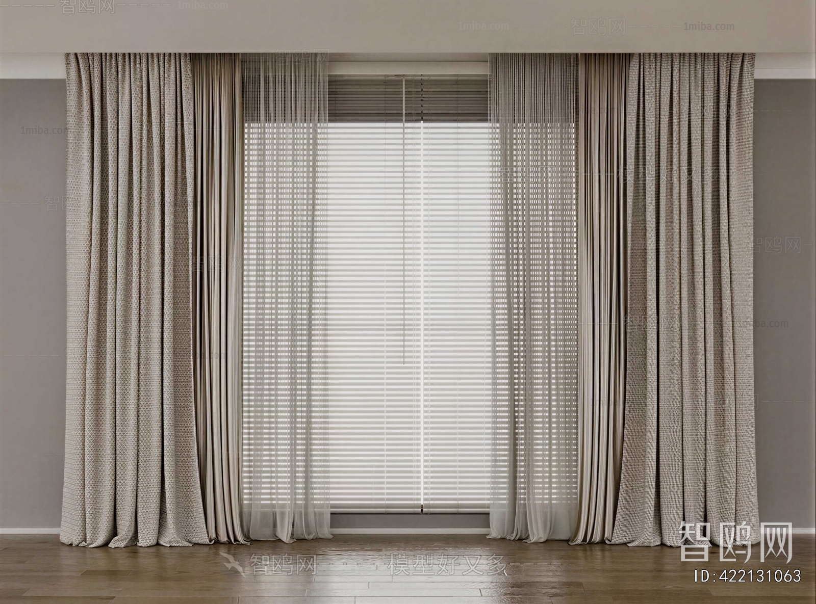Modern The Curtain
