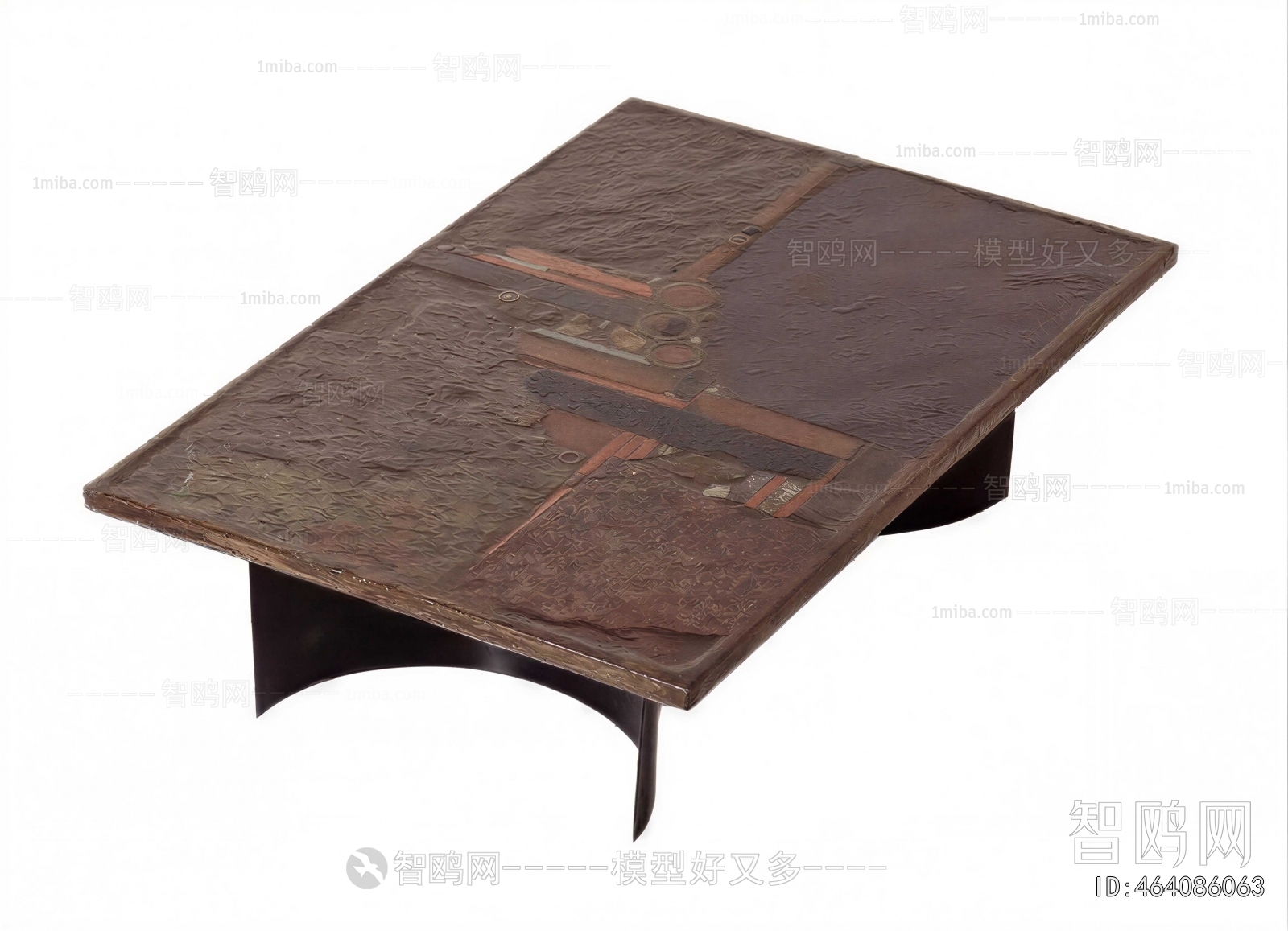 Wabi-sabi Style Coffee Table