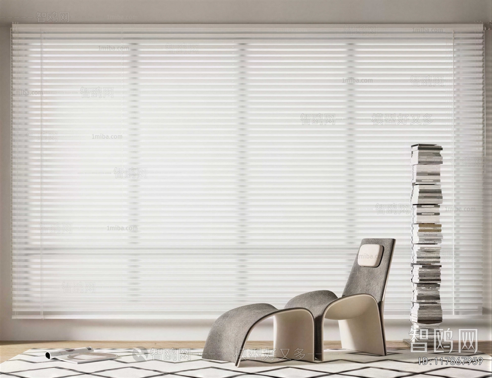 Modern Venetian Blinds