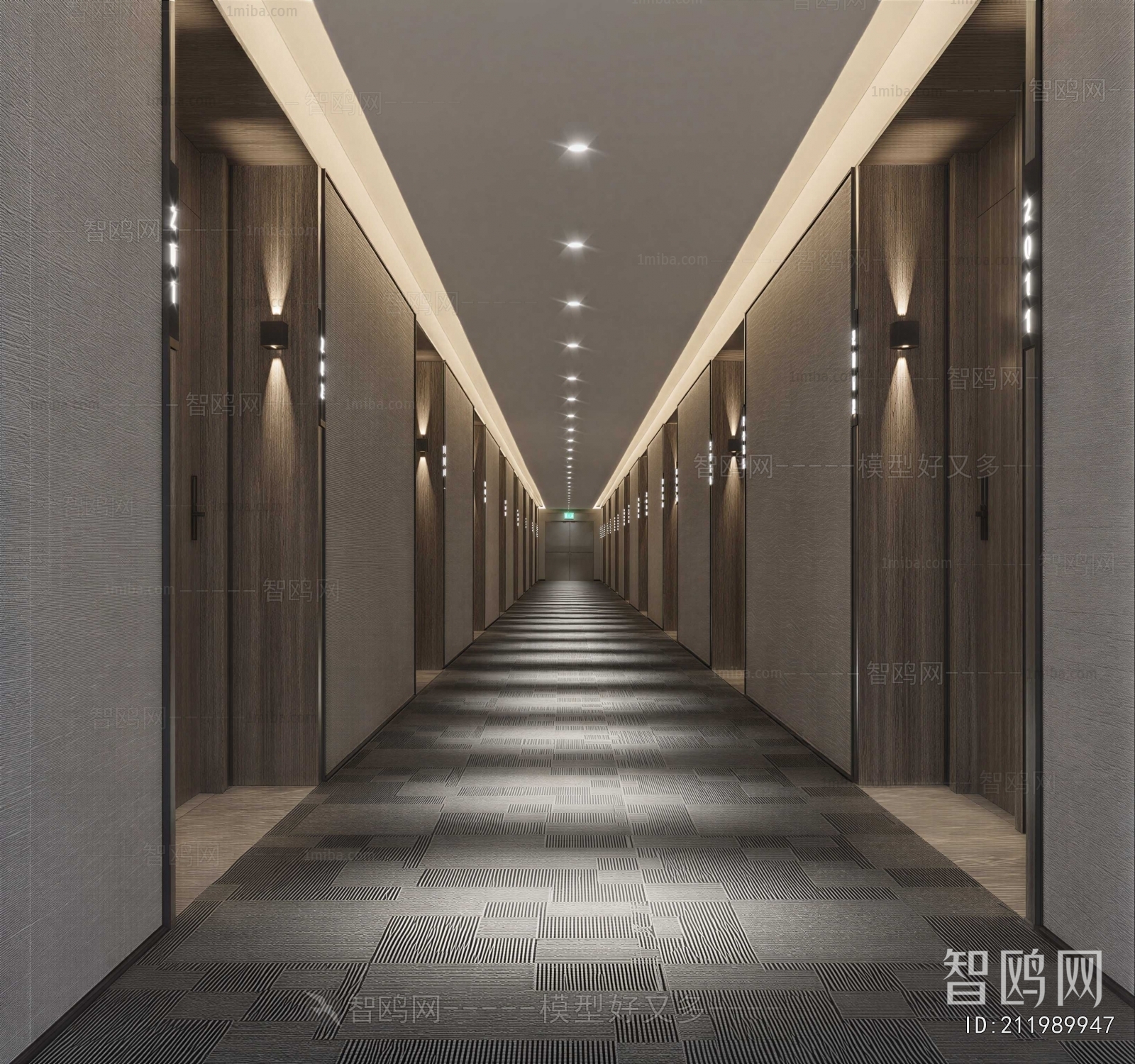 Modern Corridor